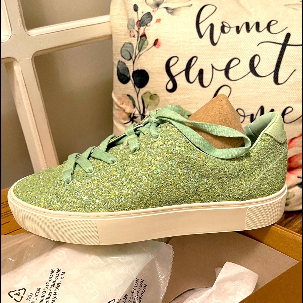 UGG glitter sneakers